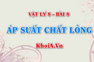 Công thức tính áp suất chất lỏng, Bình thông nhau là gì? Ứng dụng của bình thông nhau - Vật lý 8 bài 8